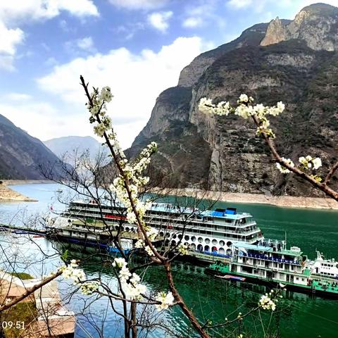 林子户外三峡行之登神女峰—神女天路（六）