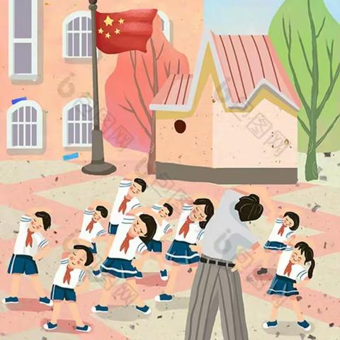 快乐大课间，健康好身体——洧川镇中心小学课间操比赛