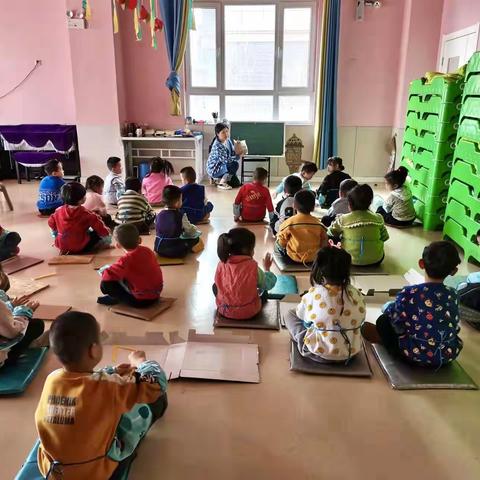 银川市西夏区启贝乐幼儿园大一班特色课程《遇见传统工艺之美，弘扬黄河文化之魂》