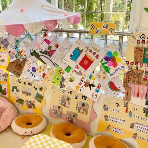 “一墙一世界 一班一特色”蒲坂小学附设园环创评比活动