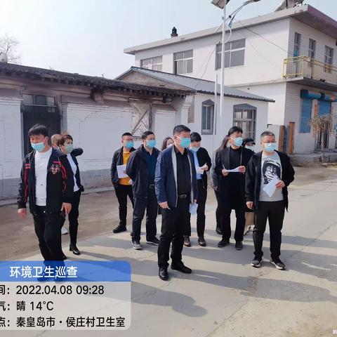 海阳镇开展2022年第一季度人居环﻿境 观摩活动