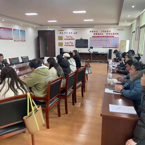 花亭街道青年人才党支部开展谈心谈话活动