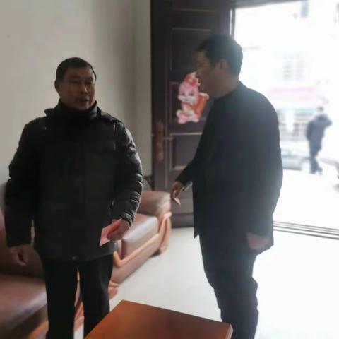 春节慰问送关怀 岁寒情暖慰人心——花亭街道开展2023年春节走访慰问活动