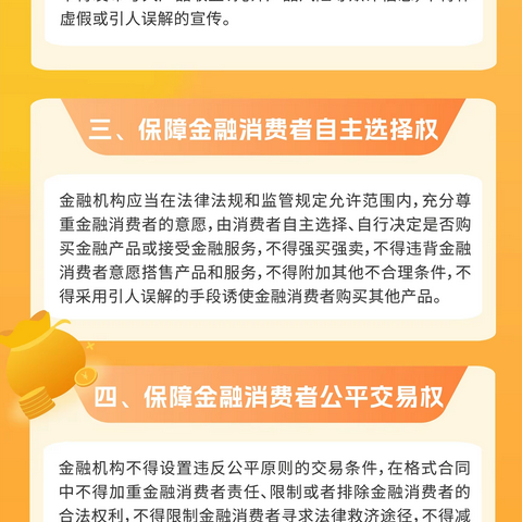 消费者权益保护宣传周｜你必须了解的金融消费者八项基本权利