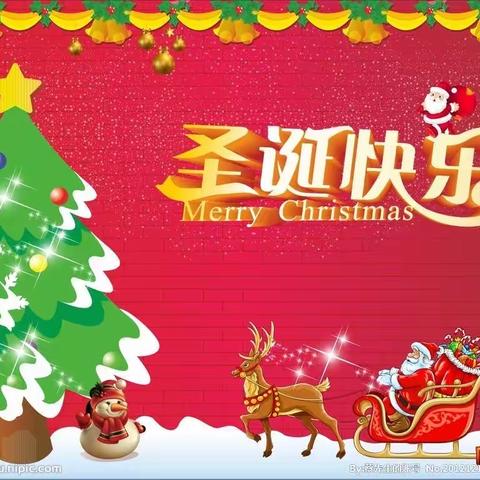 七色光幼儿园中班【圣诞节🎄】主题活动