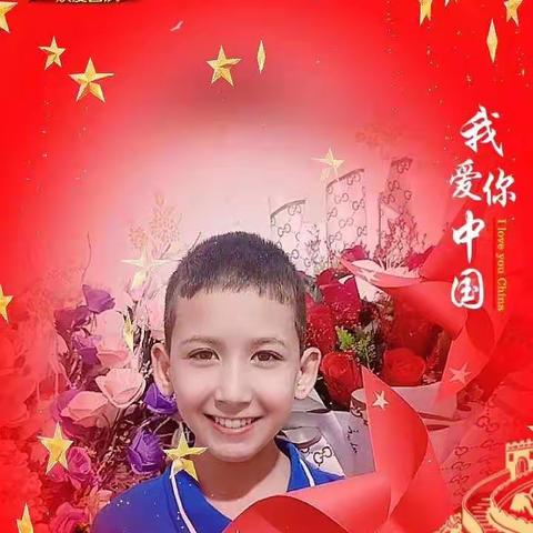 和田市伊里其乡幼儿园“童心爱祖国       庆祝二十”主题活动