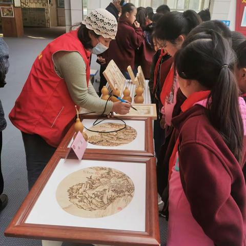 惠济区开展"非遗进校园”活动，走进惠济区实验小学