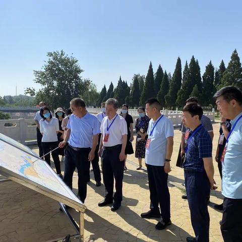 惠济区政协视察全区防汛工作