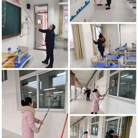 备战开学日，静待学子归——单县舜师路小学三年级级部开学准备工作