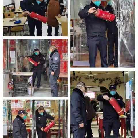 糜家桥社区开展冬季消防用电安全大排查