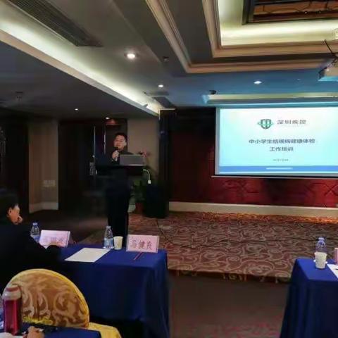 省结核病控制中心温文沛副主任带队检查指导我区学校结核病防控工作