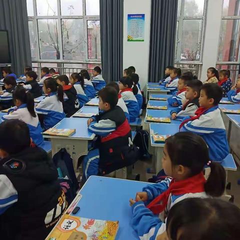 濮东实验中学小学部一年级新生课堂教学常规训练考核