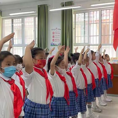 童心向党～濮阳市实验小学“六一”国际儿童节活动侧记