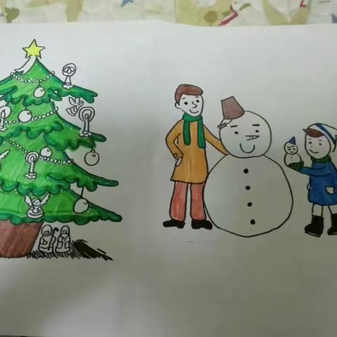 精心制作贺卡，传递圣诞祝福