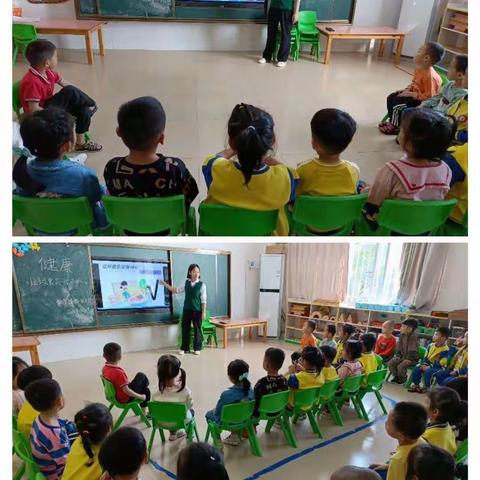用爱浇灌，茁壮成长——2021年秋季学期加茂镇中心幼儿园中班快乐成长记