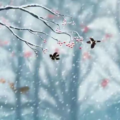 北风潜入悄无声 未品秋浓已立冬