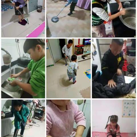 白鱼湾镇小学开展“我劳动，我光荣”主题教育活动