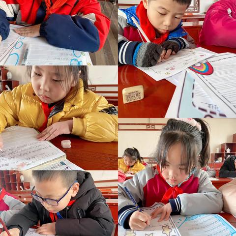 三年级英语优秀作业