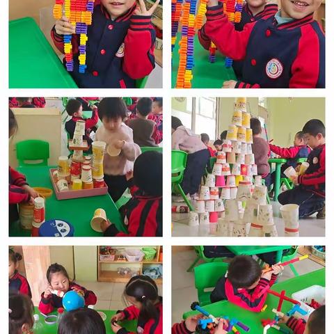 第三实验幼儿园中五班学期成果展示