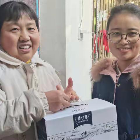 送教上门 情暖冬日——合肥市蚌埠路第四小学“送教上门”活动