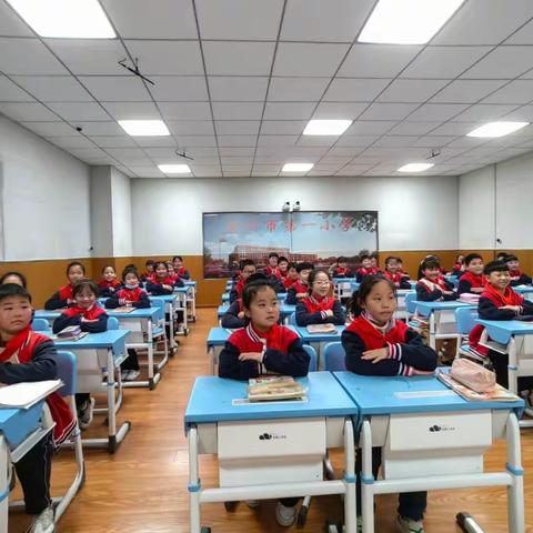 口语交际无“小事”，身边处处皆生活——记亳州市第一小学语文公开课