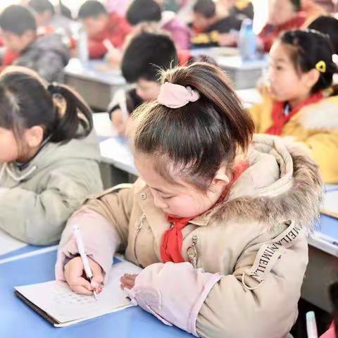 书中显风骨，字里呈山河——泌阳县第三十七小学书法大赛