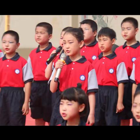 【吴城小学】诵读中华经典，浸润书香文化——吴城小学第四届经典诵读特色展示活动。