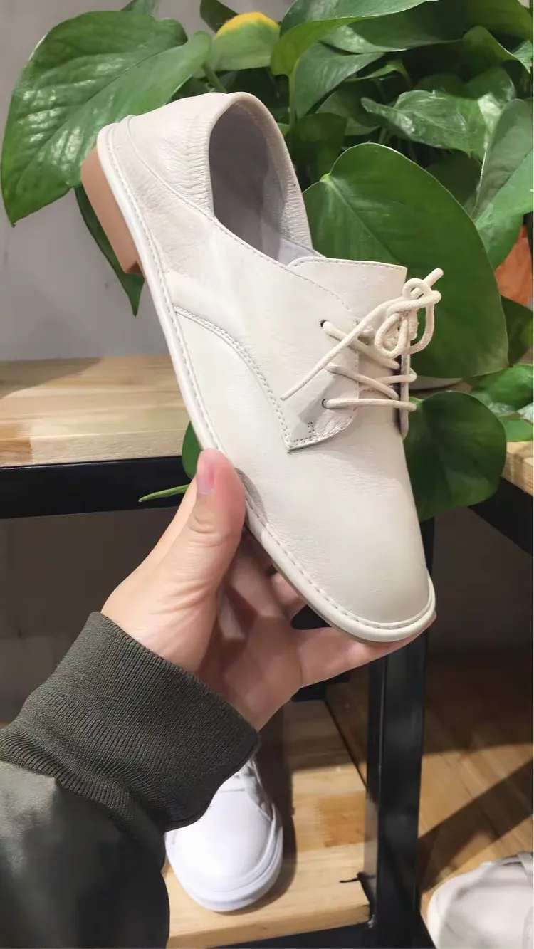 《悦丽鸟真皮女鞋》真皮板鞋系列!谢谢围观!