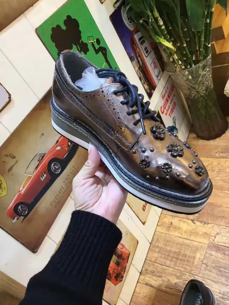 《悦丽鸟真皮女鞋》你喜欢的款都在这里!欢迎👏大家围观!