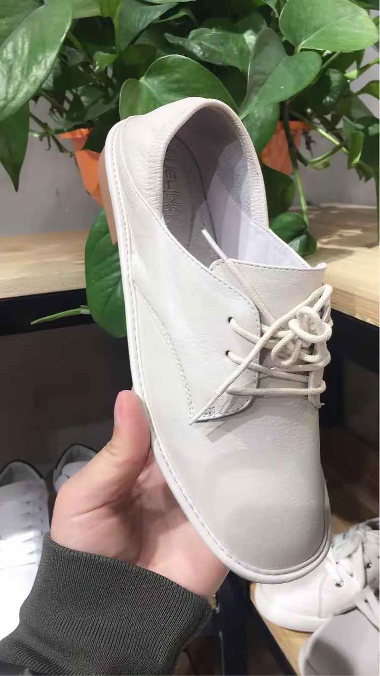 《悦丽鸟真皮女鞋》真皮板鞋系列!谢谢围观!