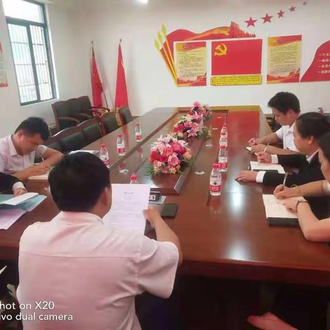 民营学校联合党支部学习党史教育