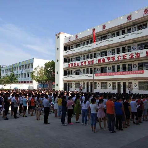 安福寺小学“中国心♥端午情”万人诗词朗诵活动！