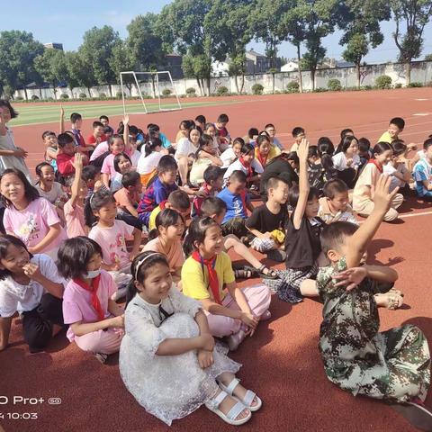 “一演多练成常态 安全好从严中来”——枝江市玛瑙河小学安全演练