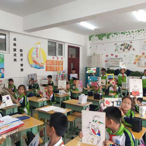 认识抽象画（5.3班）