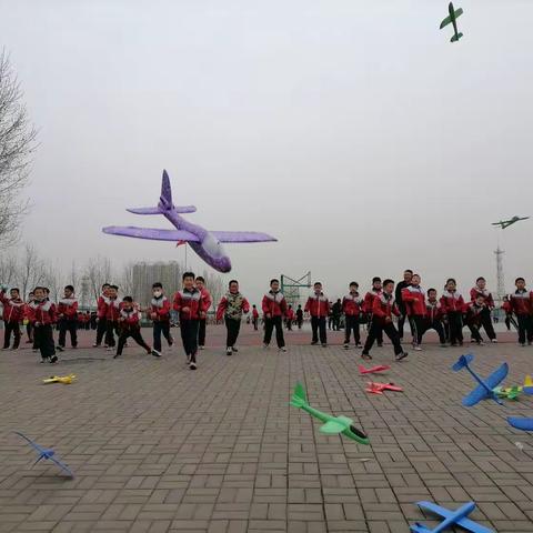 航模社团活动掠影