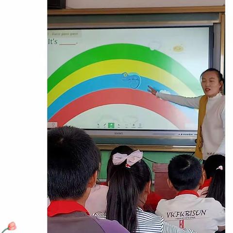 【青峰山_李向辉】责任教育◆校本研修◆三校联谊，共育“英”才