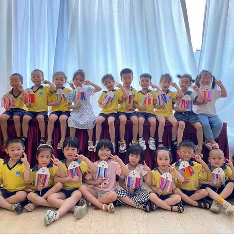 四海阳光幼儿园绘画中级A班潜能课汇报