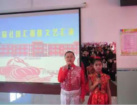 社团汇报暨“迎新年”文艺汇演