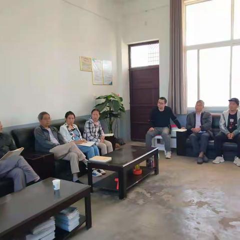 宜阳县白杨镇第二初级中学“校本教研”活动