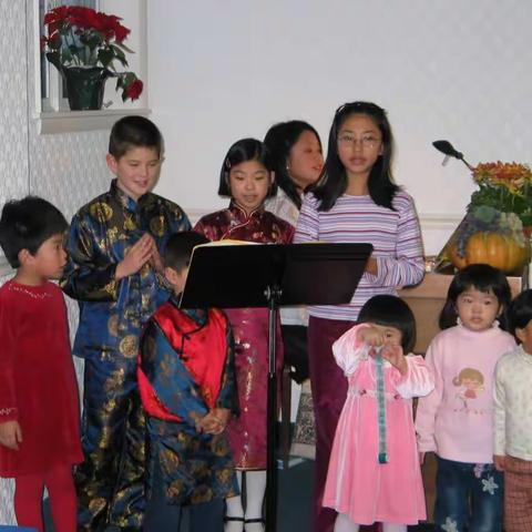 2003 Christmas Program-New Apostolic Church BC