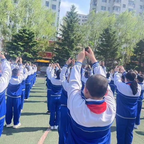 不负时光“植为你”——双城区实验小学四年二班种植活动