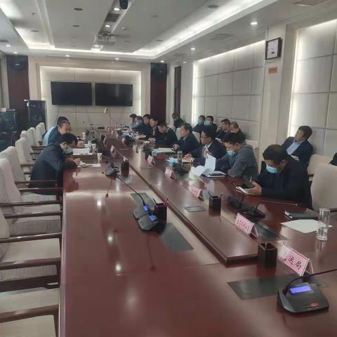 冶金工业规划研究院来我市调研高质量发展情况