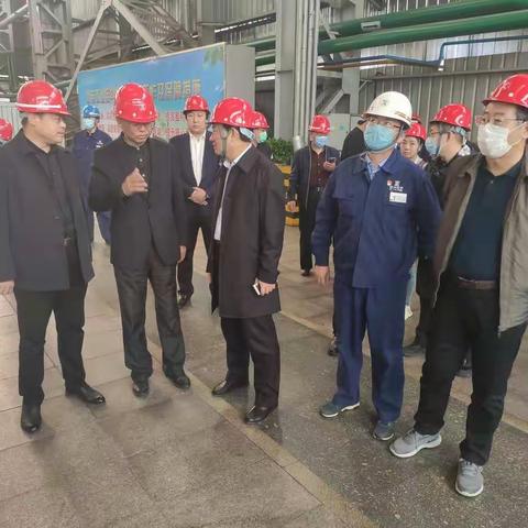 省发改委联合组成督导组对我市钢铁产能置换项目自查及高质量发展情况开展督导