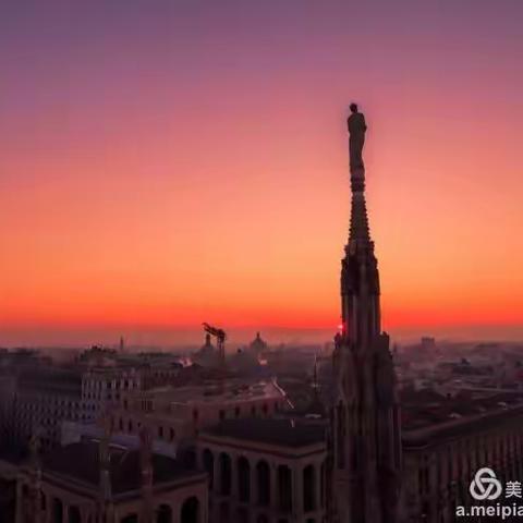 令人震慑的米兰大教堂 (Milan Cathedral)