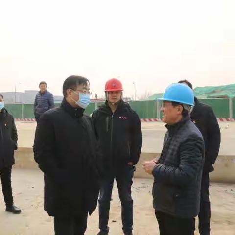 高新区党工委书记钟洪江调研大气污染防治工作落实情况