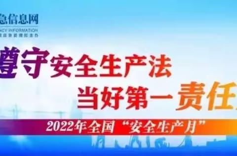 “遵守安全生产法     当好第一责任人”——新世纪幼儿园安全生产月暨6.16安全宣传咨询日活动