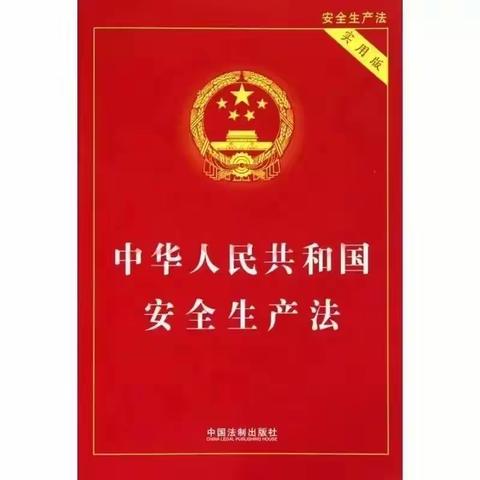 学新法，守安全--新世纪幼儿园新《安全生产法》知识宣传