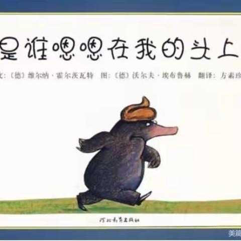 宿城区机关幼儿园大班组第三周绘本推荐《是谁嗯嗯在我的头上》