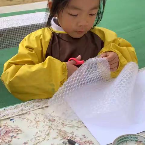 《甜甜的玉米》——宿城区机关幼儿园大五班陈玥涵