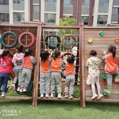 普睿迪礼仪幼儿园中三班六月份第四周宝贝记录篇